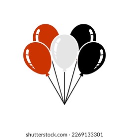 Syria flags icon set, Syria independence day icon set vector sign symbol