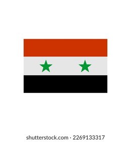 Syria flags icon set, Syria independence day icon set vector sign symbol