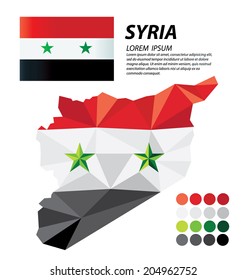 Syria geometric concept design