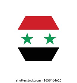 Syria Icon for Graphic Design Projects