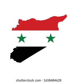 Syrien-Symbol für Grafikdesign-Projekte