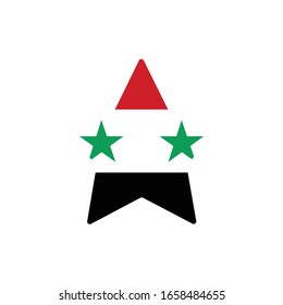 Icono de Siria para proyectos de diseño gráfico