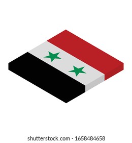 Icono de Siria para proyectos de diseño gráfico