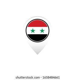 Icono de Siria para proyectos de diseño gráfico