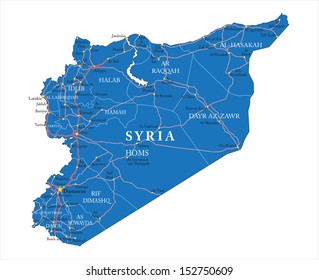 Syria Map