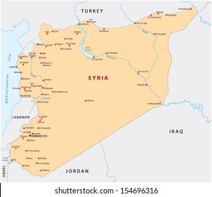 Syria Map