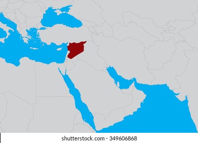 Syria Map