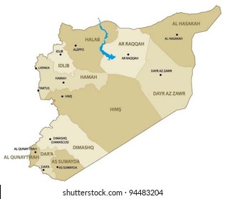 Syria Map