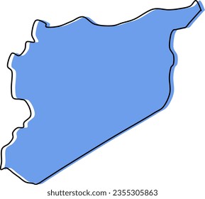 syria map, syria vector, syria outline, syria