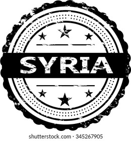 Syria Rubber Stamp