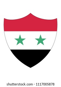 Syria Shield Flag