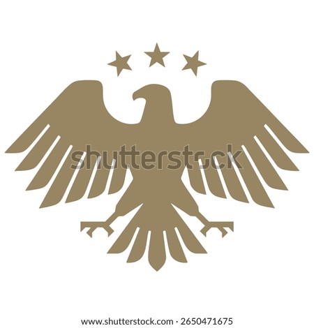 The Syrian eagle icon and its visual identity