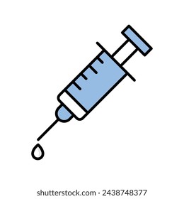 Zeichenfolgen-Symbol Vektor-Strich-Illustration