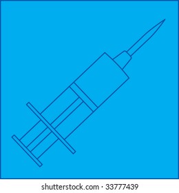 blueprint de jeringa