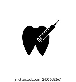 icono de línea de concepto de jeringa. Ilustración de elemento simple. diseño del símbolo de contorno de la jeringa.