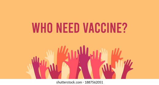 Syringe with COVID-19 vaccine vector illustration