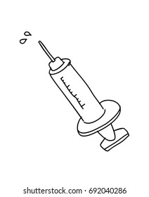 Syringe Doodle