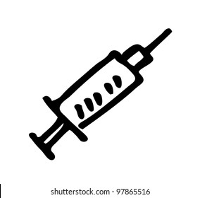 Syringe Doodle