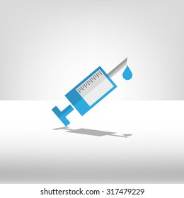 syringe drop