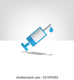 syringe drop
