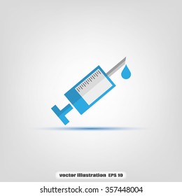 syringe drop