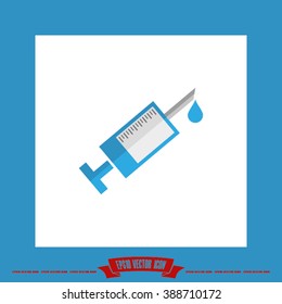 syringe drop