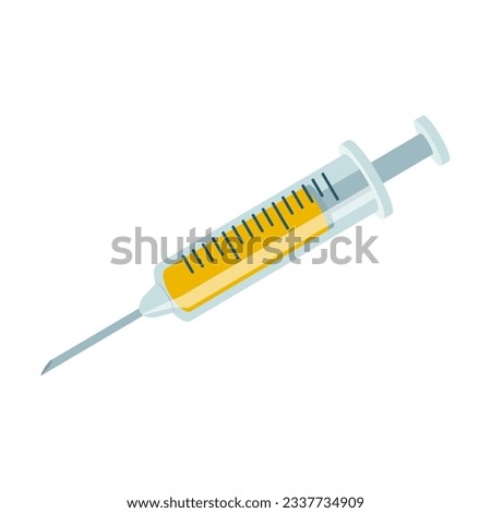 syringe with good quality and good design