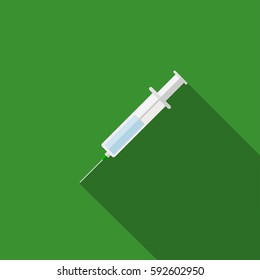 syringe green