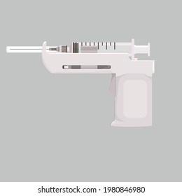 pistola de jeringa para inyección de instrumentos