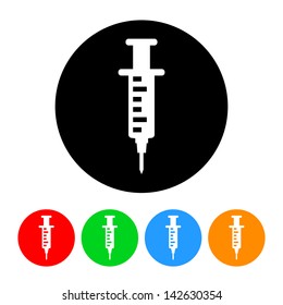 Syringe Health & Medical Icon