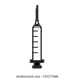 syringe healthcare icon image