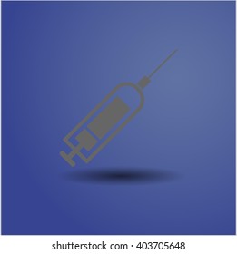 Syringe high quality icon