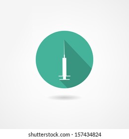syringe icon