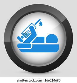 Syringe icon