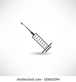 Syringe icon