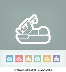 Syringe icon