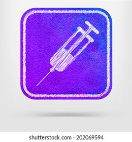 syringe icon