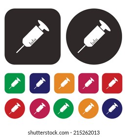 syringe icon