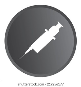 Syringe icon 