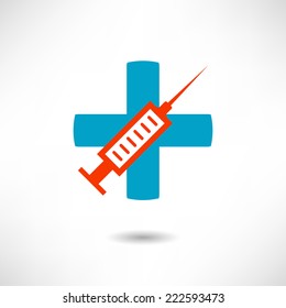 Syringe icon