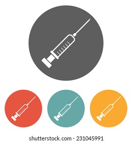 syringe icon