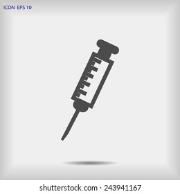 syringe icon