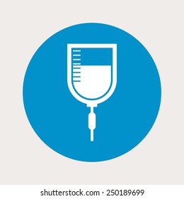 Syringe icon.