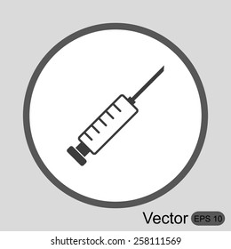 Syringe icon