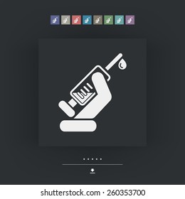 Syringe icon