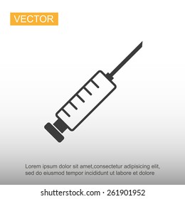Syringe icon