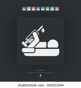 Syringe icon