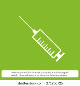 Syringe icon