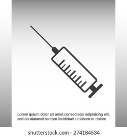 Syringe icon