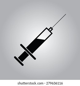 Syringe Icon.